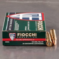 Fiocchi FMJ Ammo