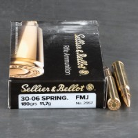Sellier & Bellot FMJ Ammo
