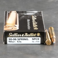 Sellier & Bellot SPCE Ammo