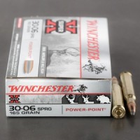 Winchester Super-X Pointed SP Ammo