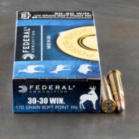 30-30 Win Ammo - Federal Power-Shok SP Ammo Federal Power-Shok SP Ammo
