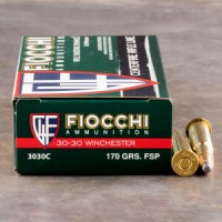 30-30 Win Ammo - Fiocchi FSP Ammo Fiocchi FSP Ammo