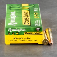 Remington Core-Lokt HP Ammo
