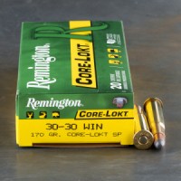 Remington Core-Lokt SP Ammo