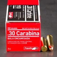Bulk Aguila FMJ Ammo