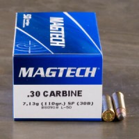 Magtech SP Ammo