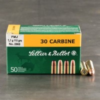 Sellier & Bellot FMJ Ammo