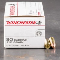 Winchester USA FMJ Ammo