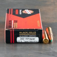 300 AAC Blackout Ammo - Black Hills Sierra TMK Ammo Black Hills Sierra TMK Ammo