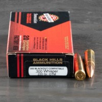 Black Hills Subsonic OTM Ammo