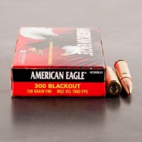 Bulk Federal American Eagle FMJ Ammo