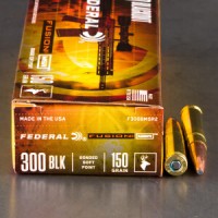 Federal Fusion MSR Bonded SP Ammo