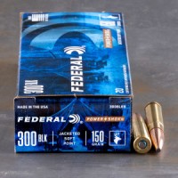 Federal Power-Shok JSP Ammo