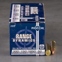 Bulk Fiocchi FMJBT Ammo