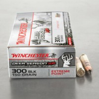 300 AAC Blackout Ammo - Winchester Deer Season XP Extreme Point Ammo Winchester Deer Season XP Extreme Point Ammo