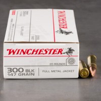 Winchester USA FMJ Ammo