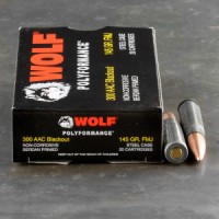 Bulk Wolf FMJ Ammo