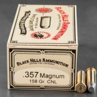357 Mag Ammo - Black Hills Cowboy Load CNL Ammo Black Hills Cowboy Load CNL Ammo