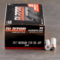 357 Mag Ammo - CCI Blazer Ammo JHP CCI Blazer JHP Ammo