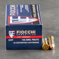 Bulk Fiocchi FMJ Ammo