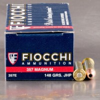 Bulk Fiocchi JHP Ammo