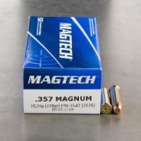 Magtech Flat FMJ Ammo