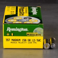 Remington Performance WheelGun LSWC Ammo