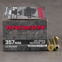 Winchester Silvertip JHP Ammo