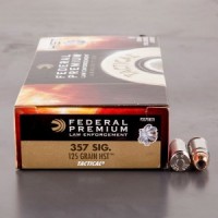 Federal LE Tactical HST HP Ammo