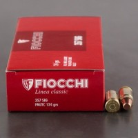 Fiocchi FMJ Ammo