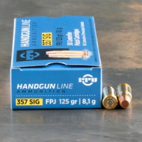 357 SIG Ammo - Prvi Partizan FPJ Ammo Prvi Partizan FPJ Ammo