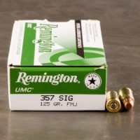 Remington UMC FMJ Ammo