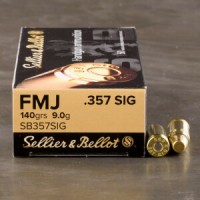 Bulk Sellier & Bellot FMJ Ammo