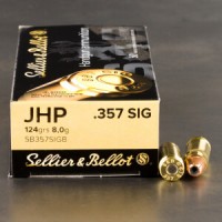 Sellier & Bellot JHP Ammo