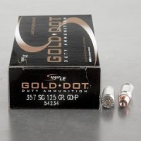 Speer Gold Dot LE JHP Ammo