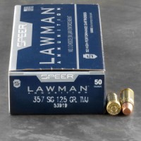 Bulk Speer Lawman TMJ Ammo