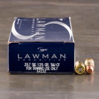 Speer Lawman Clean-Fire TMJ Ammo