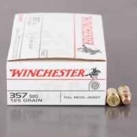 Winchester USA FMJ Ammo