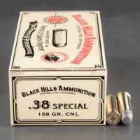 38 Special Ammo - Black Hills Cowboy Loads CNL Ammo Black Hills Cowboy Loads CNL Ammo