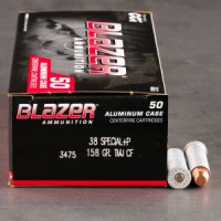 Bulk Blazer Clean-Fire TMJ +P Ammo