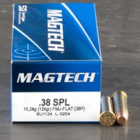 Bulk Magtech FMJ Ammo