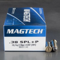 Magtech SJSP +P Ammo