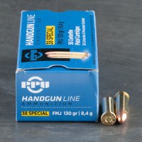38 Special Ammo - Bulk Prvi Partizan Ammo FMJ Bulk Prvi Partizan FMJ Ammo