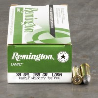 Bulk Remington UMC Lead RN Ammo