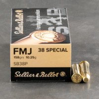 Bulk Sellier & Bellot FMJ Ammo