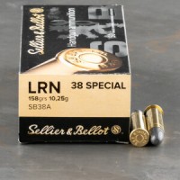 Bulk Sellier & Bellot LRN Ammo