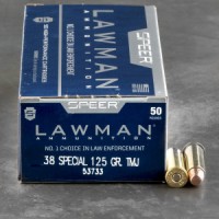 Bulk Speer Lawman TMJ Ammo