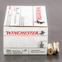 Bulk Winchester USA JHP +P Ammo