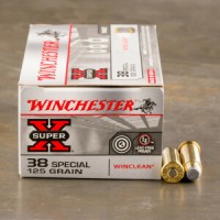 38 Special Ammo - Winchester WinClean JSP Winchester WinClean JSP Ammo