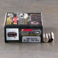 Barnes TAC-XPD TAC-XP SCHP Ammo